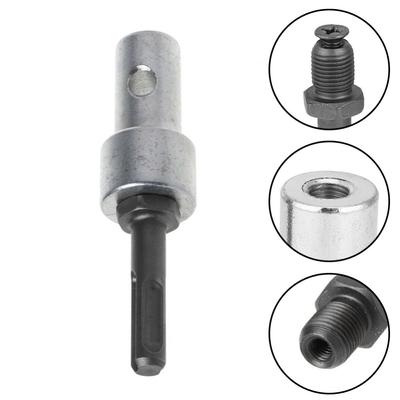 4.1 Inch Garden Auger Power Drill Thread Keyless Drill Carbon Steel Ground Auger Drill Adapter Earth Drill