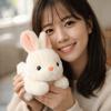 Soft Plush Rabbit Plush Doll Simulation Design Bunny Doll Doll Toy Simulation Toy  For Children