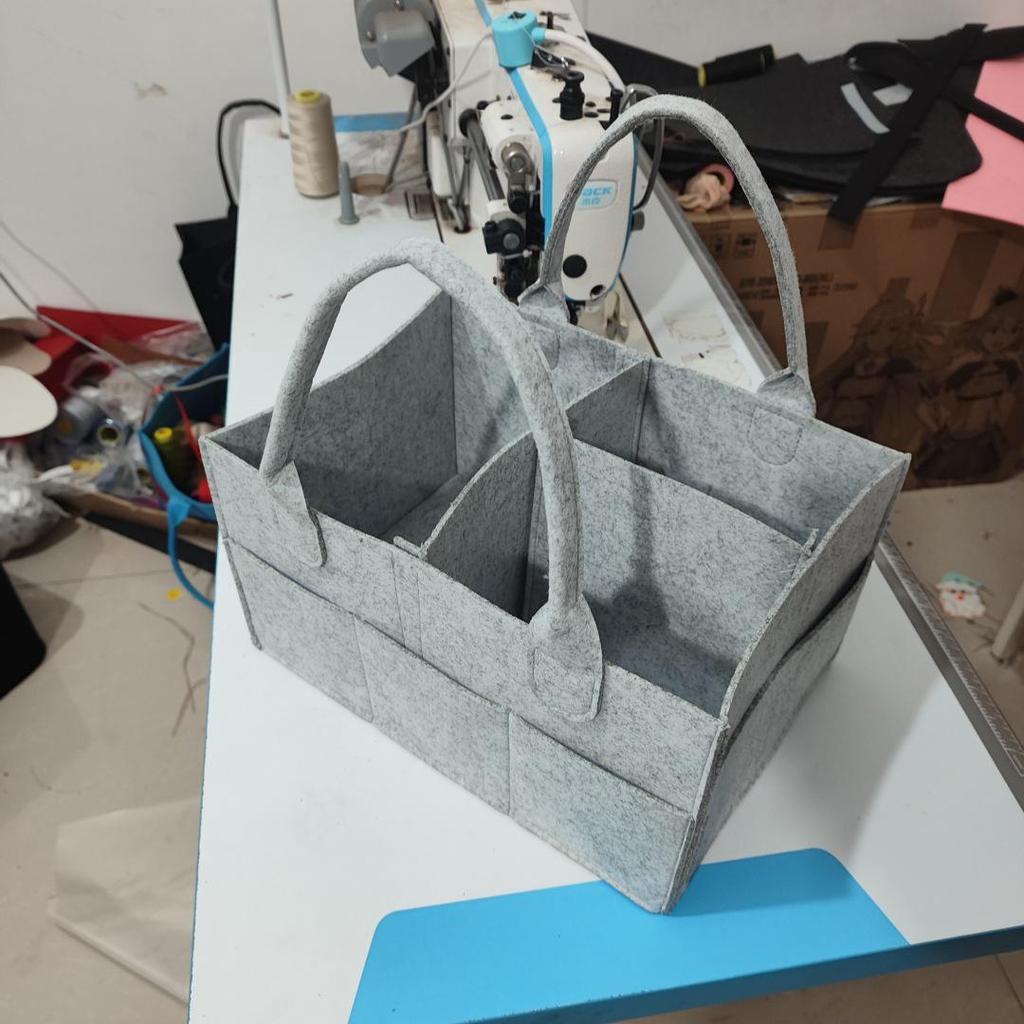 Large Capacity Travel Diaper Bag: Mother and Baby Storage Handbag