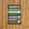 Accesorii pentru decor – Produse din metal