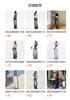 American Retro Micro-pull Jeans Women's Autumn New Design Low Waist Loose and Thin Flared Pants