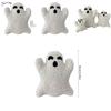 High-quality Halloween Ghost Pillow Soft Plush Decoration For Kids