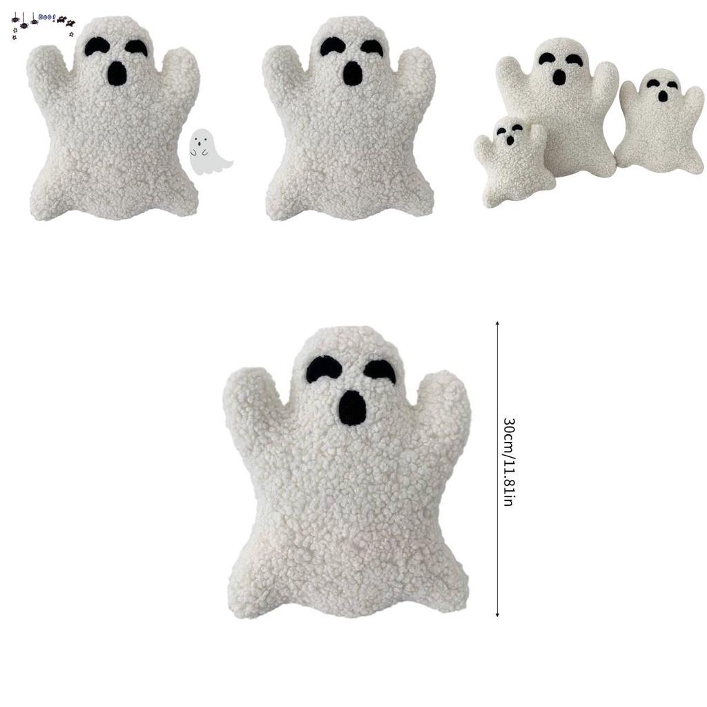 High-quality Halloween Ghost Pillow Soft Plush Decoration For Kids