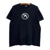 Vintage 00S Aphex Twin Warp Records Logo Shirt