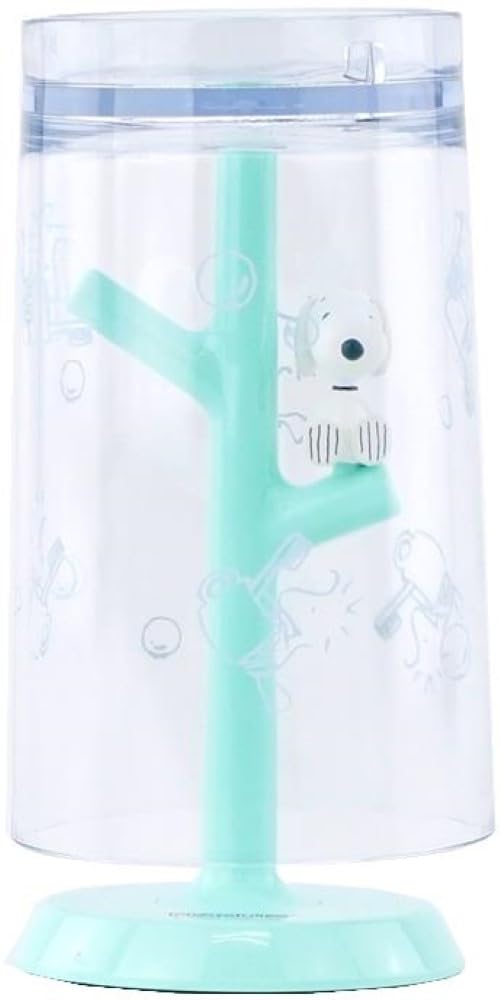 

Hashy Top-in Gargle Cup & Stand, Snoopy, W&B, PN-3519