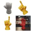 New Flexible Hand Model White Color Plastic Hand Figure Novelty Posable Joints Movable Hand Model
