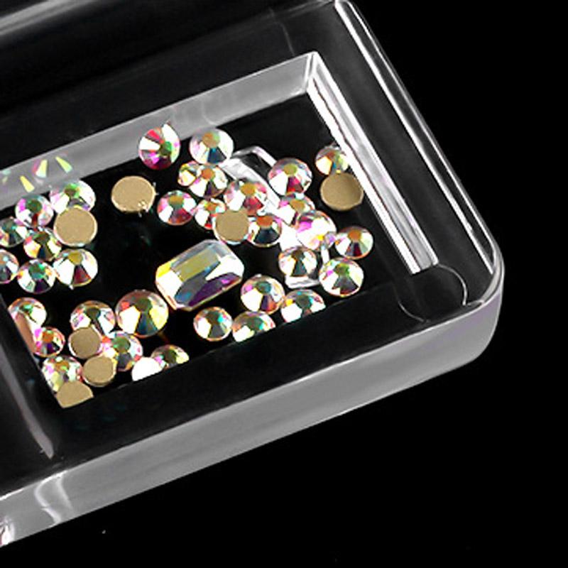 Neglekunst Pennholder Palette Hylle Neglekunst Pennholder Multifunksjonelt Neglekunstverktøy
