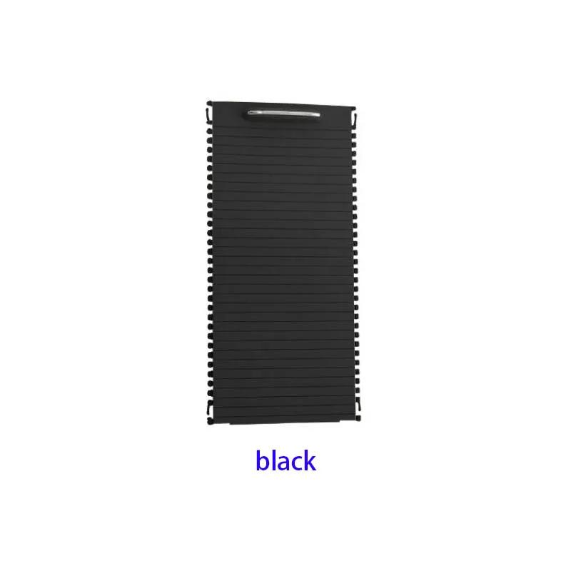 Car Inner Indoor Centre Console Roller Blind Cover For Mercedes Benz C Calss W204 S204 E Class W212 S212