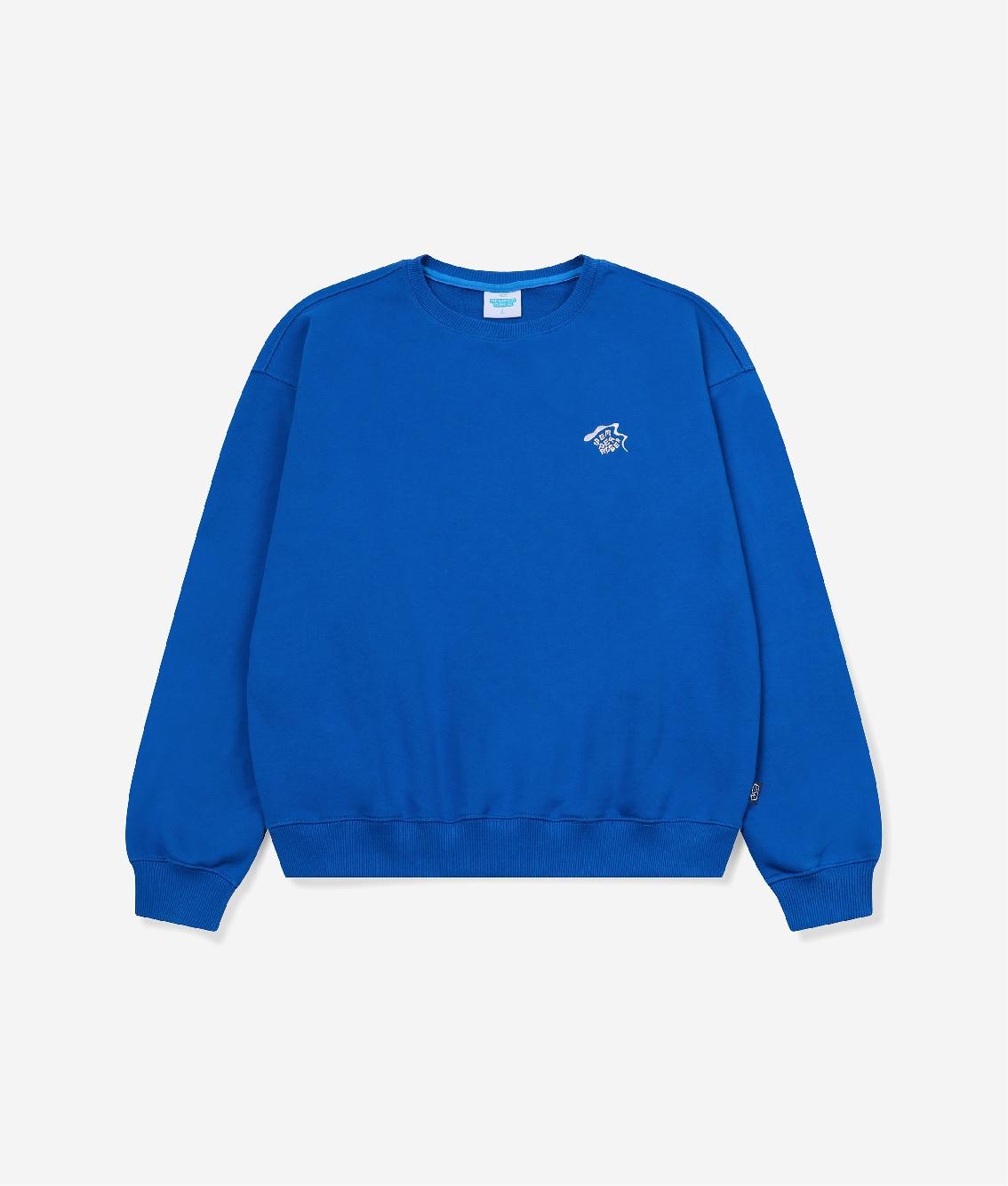 Свитшоты Semperiver с логотипом Sprb Wave (синий) Blue/M