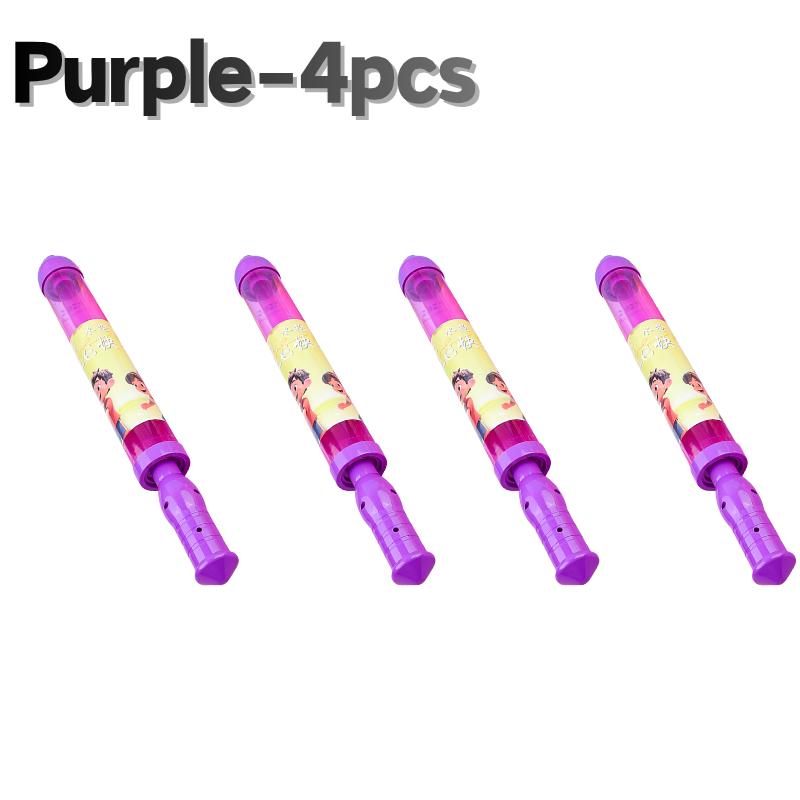 Commemorative Atmosphere Fireworks Water Gun 44CM Large Beach Water Toy for Kids Four Colors Available Outdoor Summer