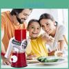 Modern Multi-functional Food Slicer And Grater With Stainless Steel Blades And User-friendly Design