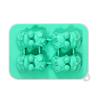 Food Grade Silicone Ice Tray Hanging Cup Lion Shape Ice Mold Reusable Ice Maker for Soup Freezers Wine Juice Enduring
