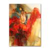 Art Oil Canvas Painting Vintage Figure Posters And Prints Wall Art Picture Modern Hme Decoration Spanish Flamenco Beauty Dancer