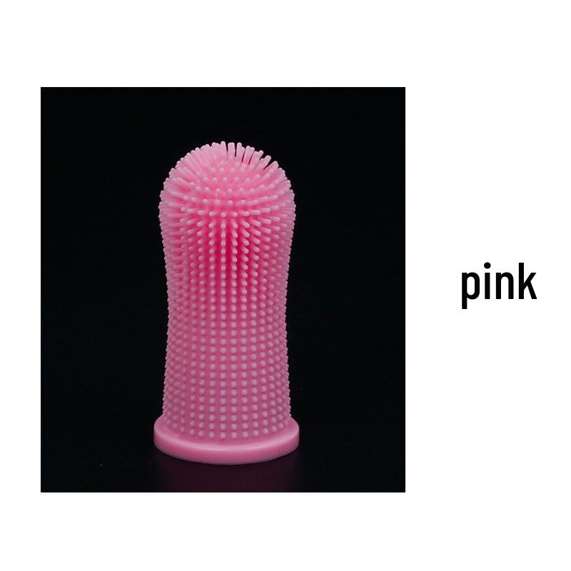 Pet Finger Toothbrush for Cats and Dogs - Universal Oral Care & Tartar Removal Tool