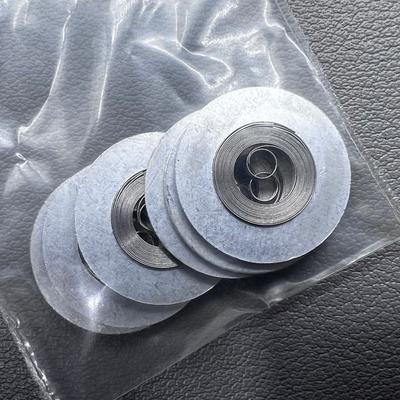 5 PIECES Silver Mainspring Generic Fit for Movement 7009#180