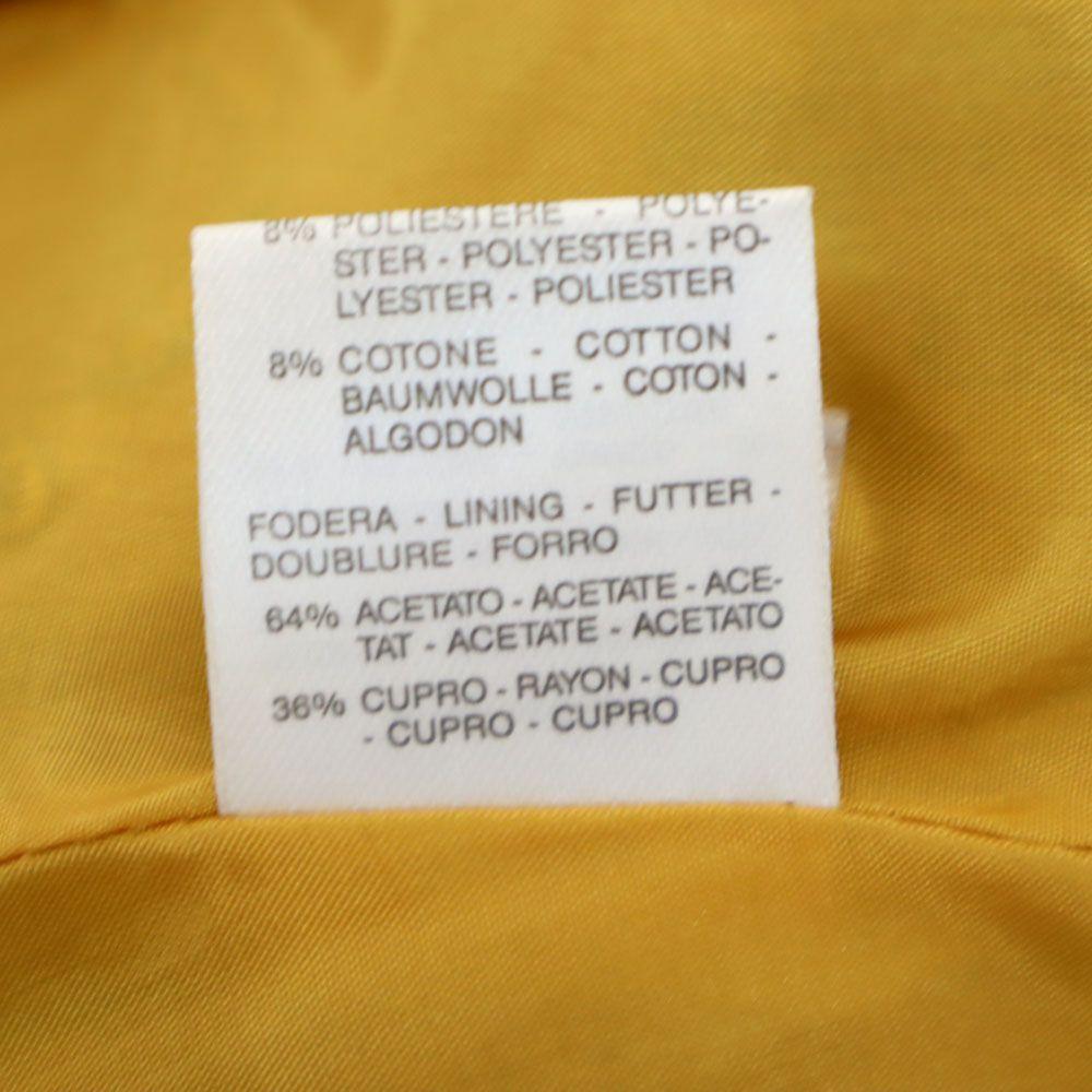 MAX MARA Made in Italy Silk Blend Overall handle Short sleeve Old vintage Skirt suit Setup Women Used