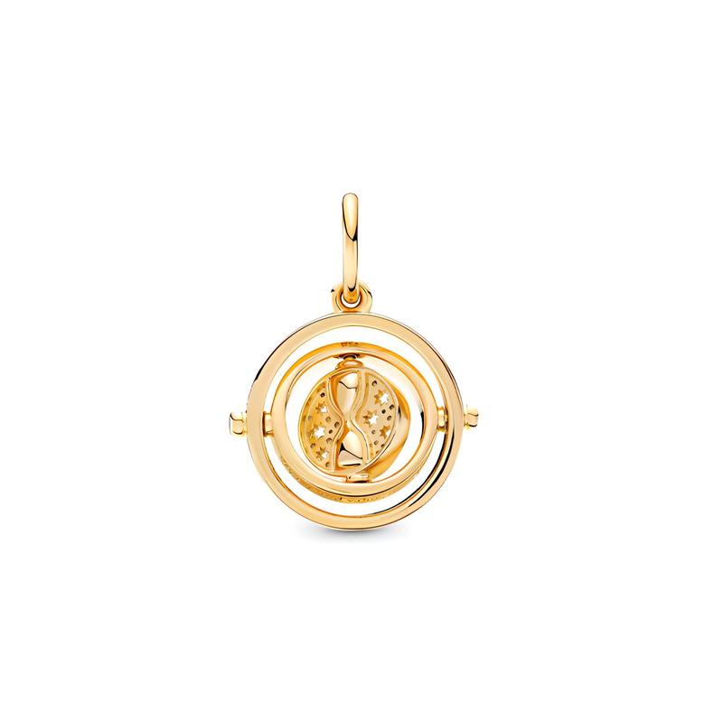 Pandora Necklace/Pendant Harry Potter Series Time Turner (Time Turns) Pendant Time Turner Men and Women Same Style Metal Men and Women Same Style gold золотой