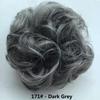 Elastici per Capelli Moda Europei e Americani - Elastici Morbidi e Spettinati per Donne, Accessori per Chignon e Parrucche, Stile Fiore a Bocciolo
