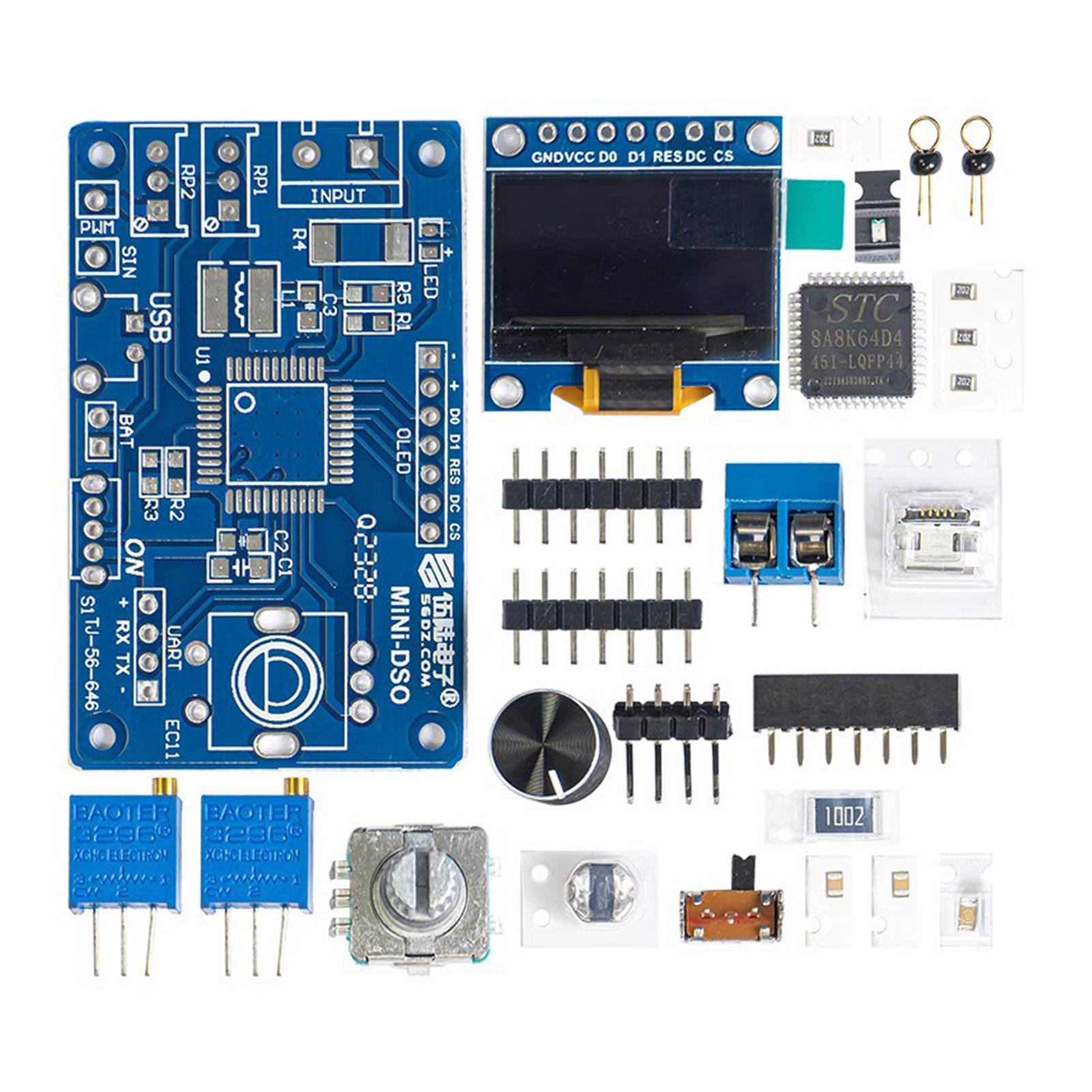 

Контролер STC8K8A Електронні Тренувальні Деталі для Зварювання Включено Функцію Нахилу Тригера