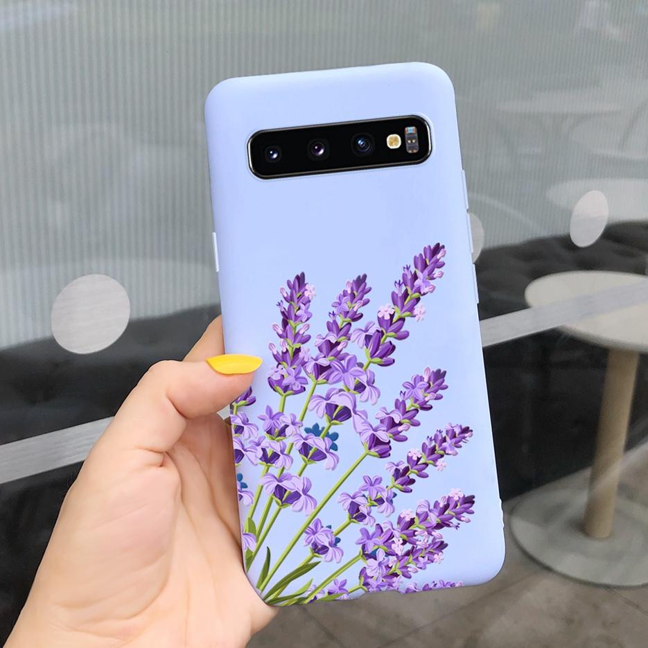 Für Samsung Galaxy S10 Plus Hülle S10e S10+ Weiche Silikon Rückseite Handyhülle Für Samsung S10 Plus S 10 e S10+ Fundas Capa Taschen