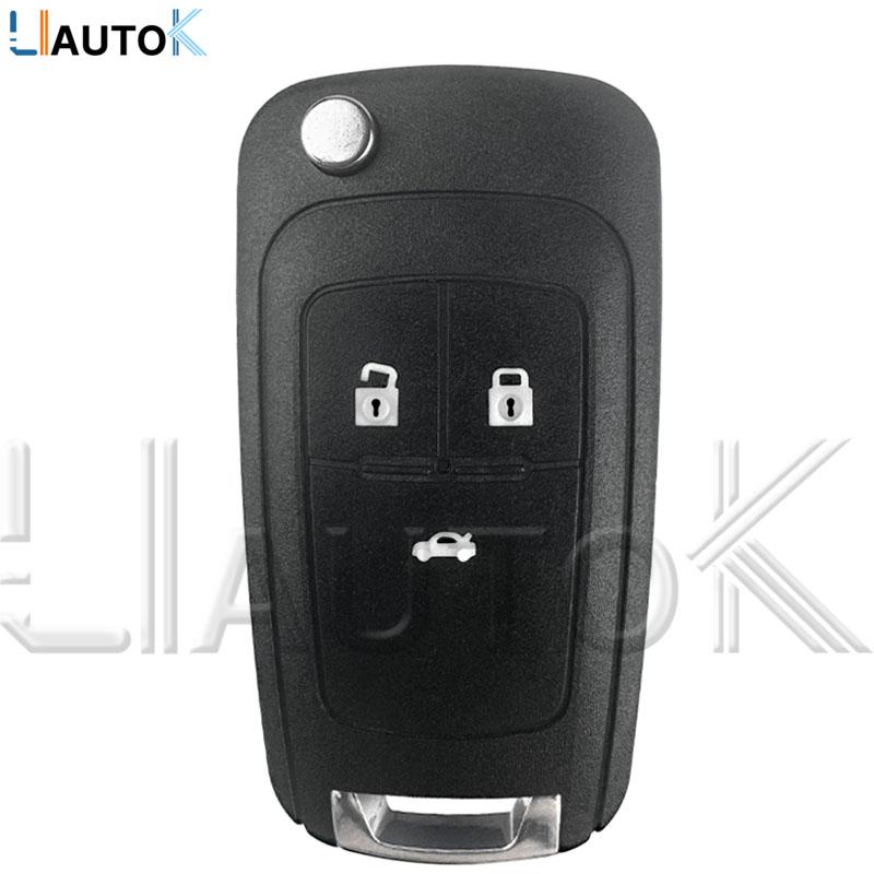 Remote Key Fob Shell For Buick For Chevrolet Cruze Epica Lova Camaro Impala Aveo Malibu Sail Orlando Trax Spark Car Key Case