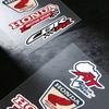 AAFX1 FOR HONDA MUGEN TYPE R VTEC Motorcycle Reflective Stickers Waterproof Decals for Helmet Scooter Fuel Tank Toolbox Racing