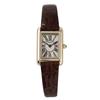 Solar Watch for Made In LCREA Crocodile [LCREA] LC2101-GPCBR Women, Japan, (Genuine Leather/Brown)