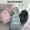 2023 New Cute Graffiti Backpack For Girls High Capacity Nylon Material