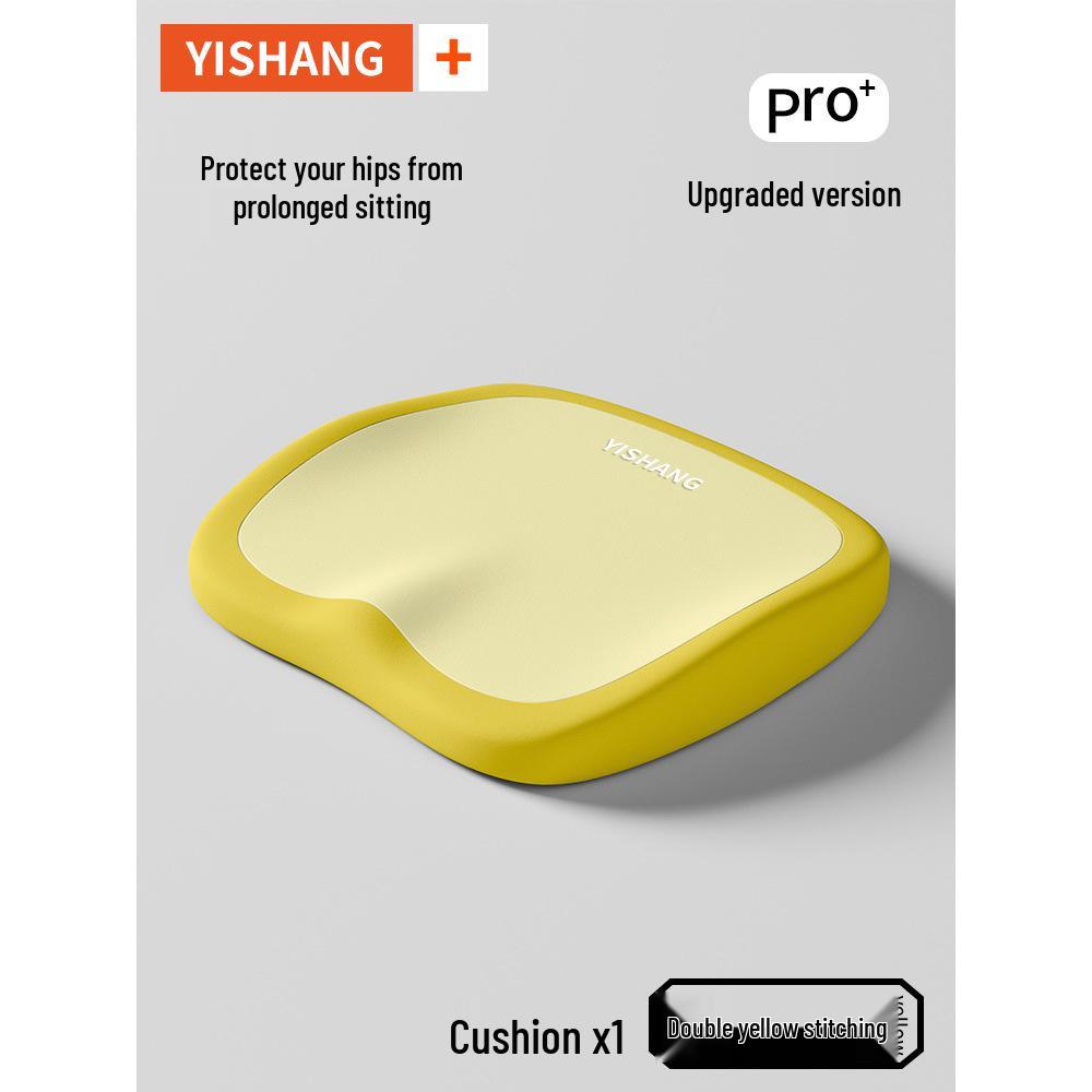 

Universal Memory Foam Seat Cushion for Long Sitting - Office, Student, Coccyx Relief 40*34*8 cm Seat
