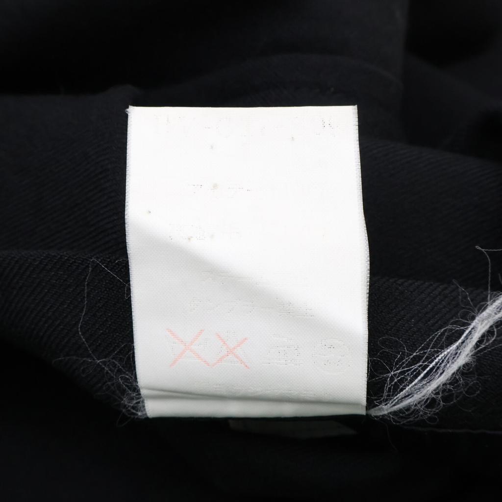 Yohji Yamamoto POUR HOMME 94AW HV-017-809 Puppet Period Wool Double Breasted Reversible coat M blackUsed