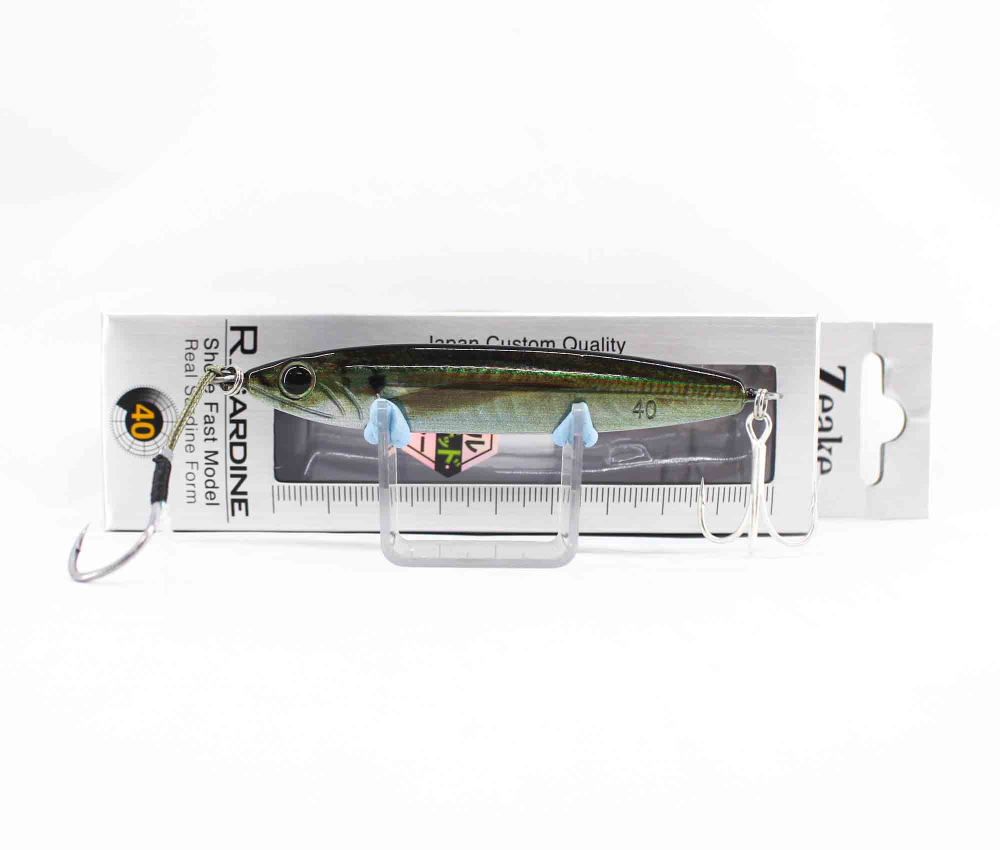 

Zeake Metal Jig R Sardine 40 grams 83 (8440)