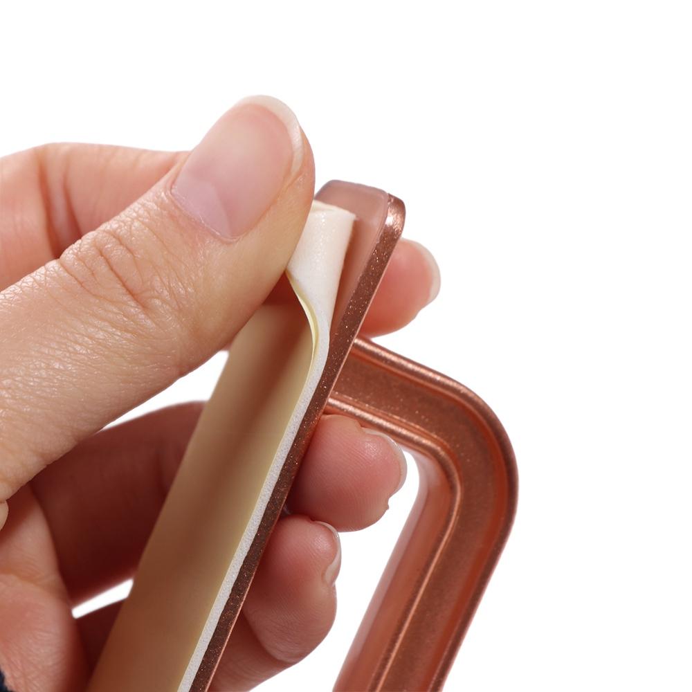 Self-adhesive Door Pull Knobs Cabinet Handle Fashion Door Handle Drawer