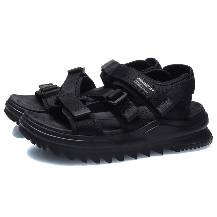 Sandalias de Playa Modernas Li Ning CF WuShi 5S para Mujer Color Negro AGUR004-6