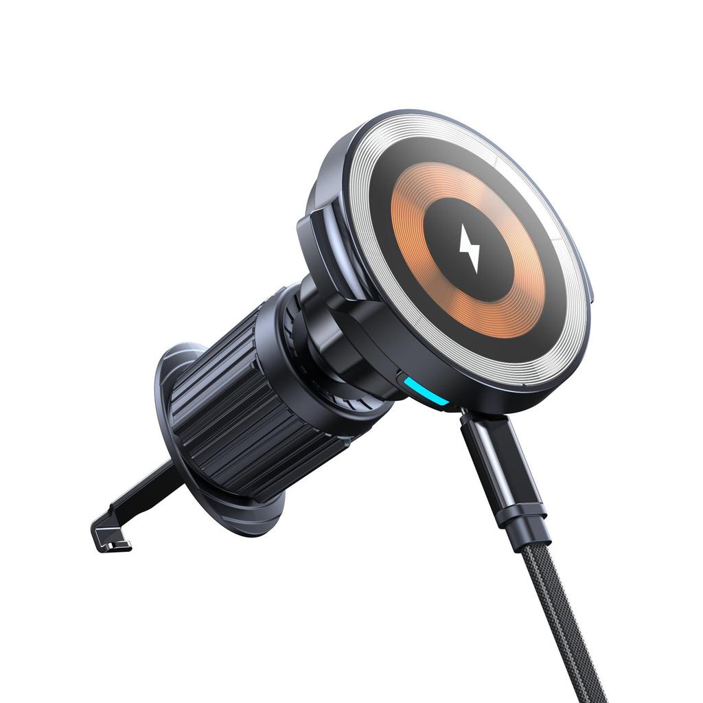 Universal Magnetic Wireless Car Charger & Phone Holder