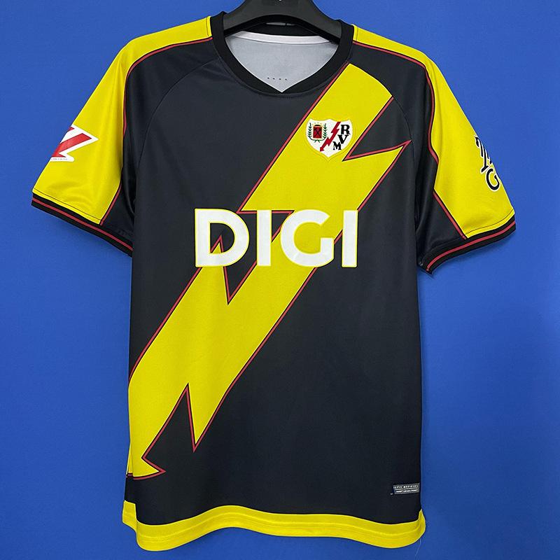 Vallecano Jersey 2627 La Liga Home and Away Fan Version No. 18 Garcia Football Jersey Vallecano