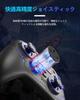 Switch Multifunctional PC Controller Innovative Bluetooth Gyro Rear Macro Dual Vibration Headphone RGB Compatible with Japanese Instruction Manual
