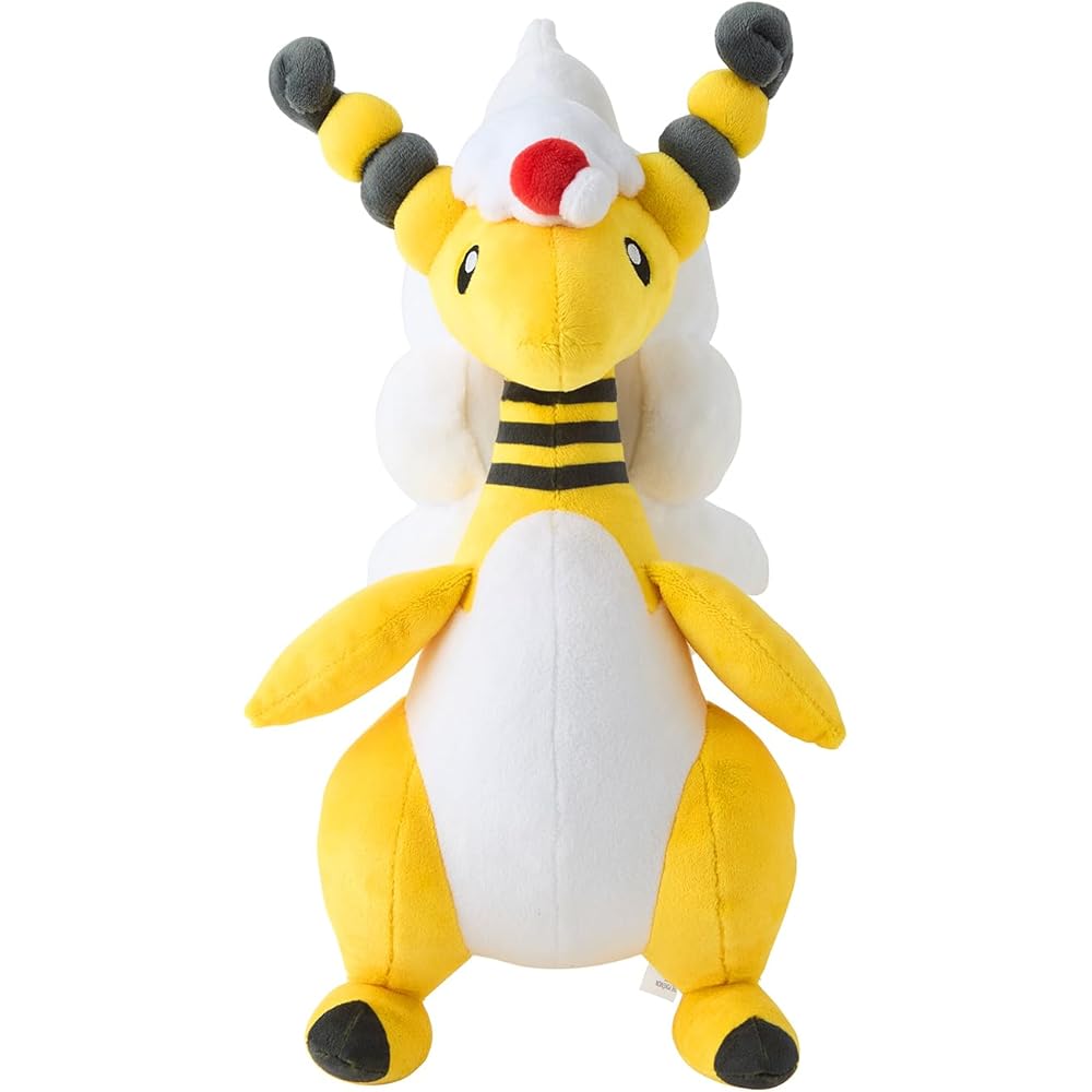 

Pokemon Center Original Mega Ampharos Plush Toy 30cm Soft Stuffed Animal