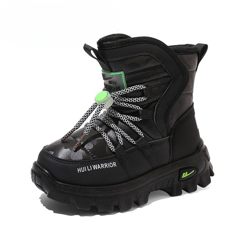 Зимние новые легкие хлопковые туфли, плюшевые хлопковые сапоги 26/inner length about 16.7cm