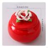 Airtight Tea Container Handmade Ceramic Canister HumidityresistantProof Jar