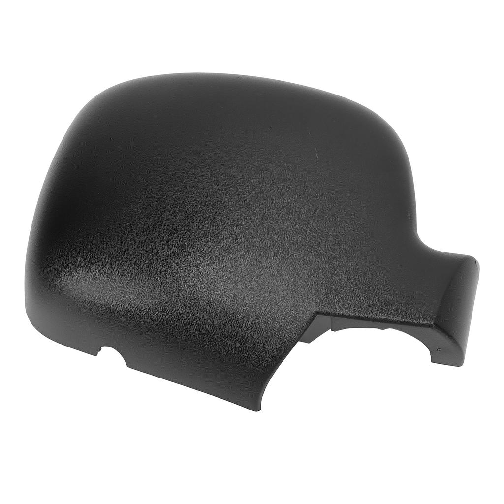 Side Mirror Cap Cover Sporty Look Scratch Resistant Rearview Door Mirror Cap Housing for Kangoo MK2