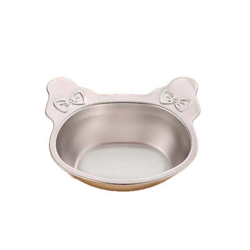 ZISIZ 304 Stainless Steel Children s Food Bowl