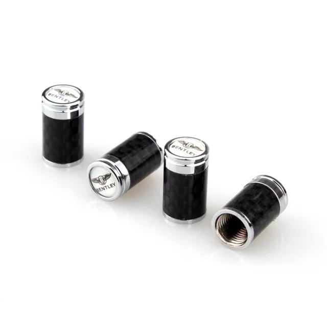 Car Exterior Valve Caps Stem Covers For Bentley Flying Spur 2009-2017 Car Accessories