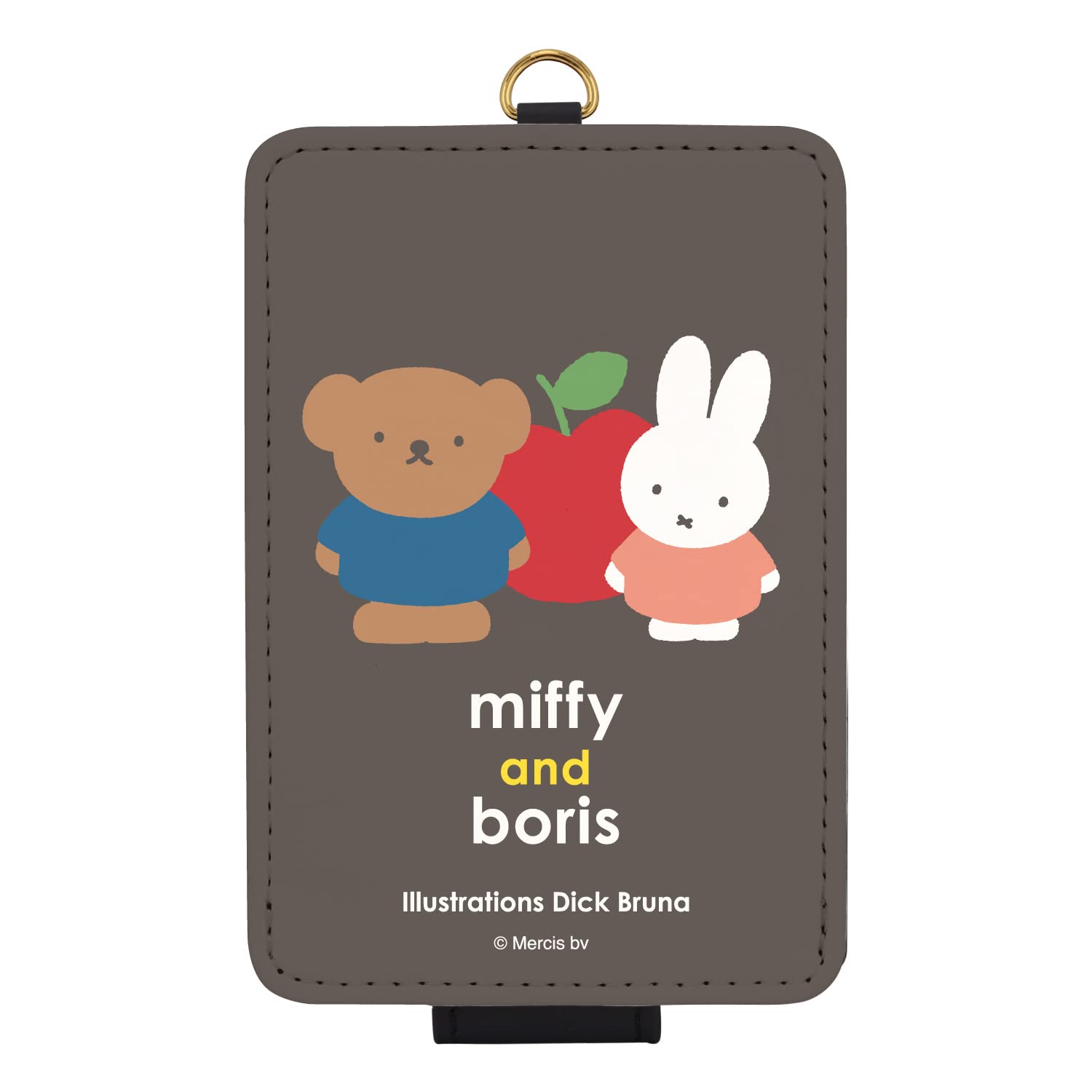 

Gourmandise Miffy and Boris IC Card Case MF-326A