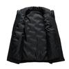 Men's Urban Plus Size Warm Vest - Fashionable European & American Style