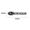 Car 3D Audio Stereo Speaker Badge Sticker Decal Accessories For Subaru STI Forester Impreza Legacy Outback XV BRZ WRX