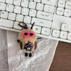 Creatividad Dibujos Animados Cucaracha Muñeca Peluche Llavero Divertida Cucaracha Muñeco Relleno Peluche Juguete Colgante Mochila Decoración Accesorios