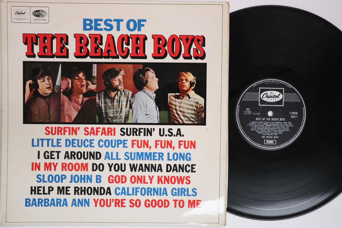 Виниловая пластинка BEACH BOYS  Best Of The Beach Boys T20856 CAPITOL UK Рок Б/у