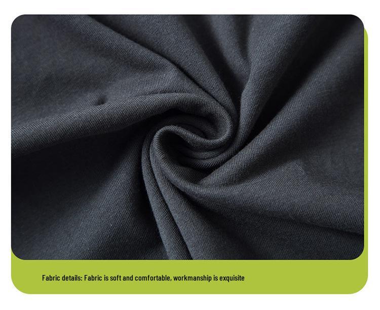 Men's Plus Size Short-Sleeve Round Neck T-Shirt