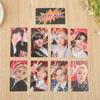 K-Pop 8Pcs Lomo Card Skzoo Circus Circus Felix Hyunjin Celebrity Surrounding Same Collection Card For Kids Adults Children's Birthday Gift Holiday