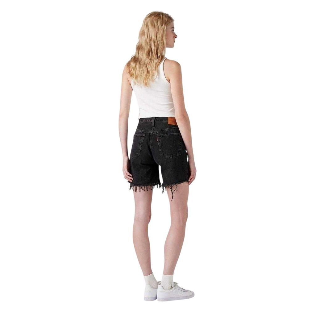 Levis Womens/Ladies 501 Denim Mid Thigh Jean Shorts